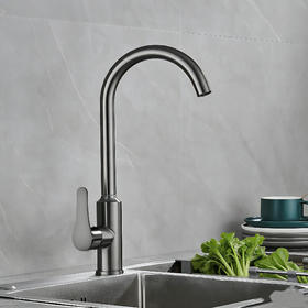 5936阿里卡冷热菜盆-枪灰