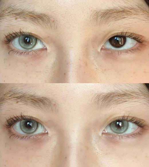 illusionDuck 半年抛 枯木逢春 直径14.5mm着色13.9mm 商品图3