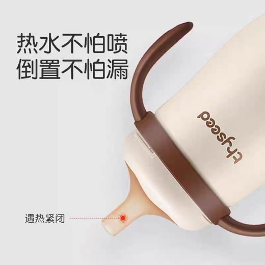 thysee世喜小月龄保温杯吸管嘴重力球防尘盖配件 商品图4
