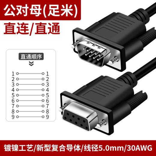 DB9针串口线公对公对母对母延长九9针RS232线485线422线CAN通讯线RS232/db9串口插头9针焊线头PLC485/422公头母头RS232转RS485转换器工业级双向互转串口协议模块 商品图8