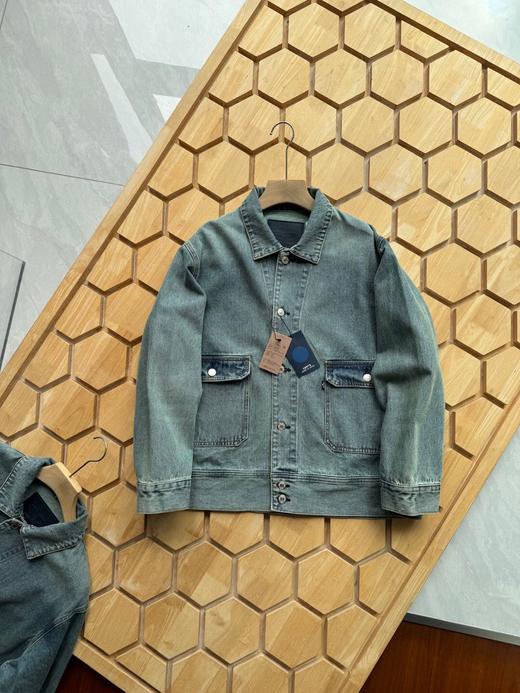 【商场同款】Levi's李维斯匠心丹宁日本制24新款男士牛仔长袖外套 商品图3
