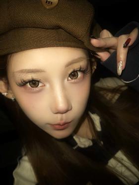 illusionDuck 半年抛 软柿子 直径14.5mm着色13.8mm