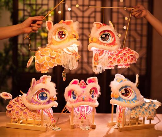 M6-260183萌宝小醒狮 商品图0