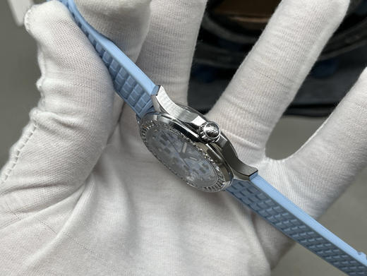 PPF factory工厂百达翡丽AQUANAUT系列机械女手雷，35.6mm毫米的表径，进口全钢（金色为电镀18k加厚的真金）采用原装进口9015机芯开发和改装的324定制版满血版一体机芯❕❕❕ 商品图5