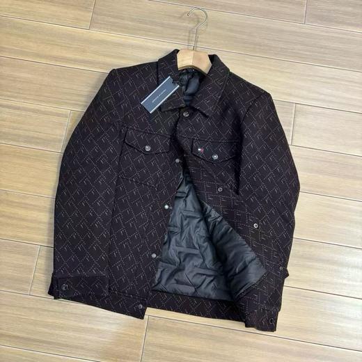 汤米轻薄羽绒夹克 专柜直供版本 实拍细节随意对比 商品图5