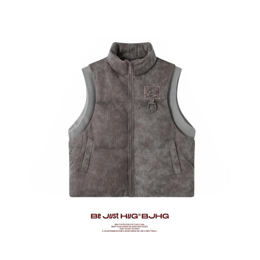 BJHG不计后果夹克男春季新款潮牌美式马甲 商品图0