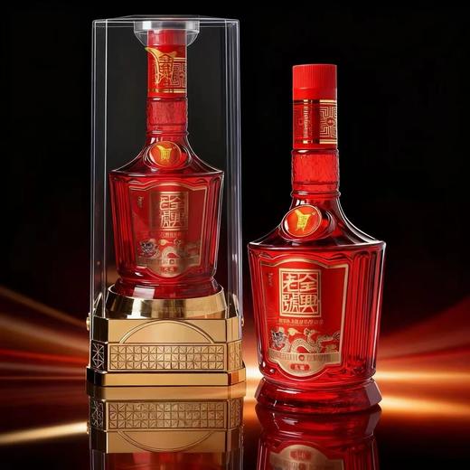 【清仓好价】2024年 全兴老号 私藏 52度 浓香型白酒 500ml*6瓶整箱 商品图1