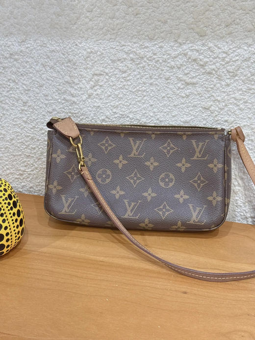 lv 大号 麻将 老花 腋下包 商品图0