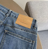 女士水洗做旧微辣喇叭牛仔裤011703 商品缩略图5