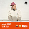 商场同款|森马emoji™ 联名系列卫衣男春季印花情侣套头2026新款 商品缩略图4