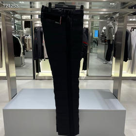 出口韩国订单 titleist25冬款高尔夫服装纯色休闲直筒保暖 内置裹脚防风层  
黑色 M/L/XL/XXL