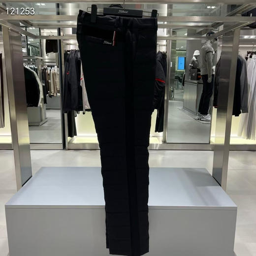 出口韩国订单 titleist25冬款高尔夫服装纯色休闲直筒保暖 内置裹脚防风层  
黑色 M/L/XL/XXL 商品图0