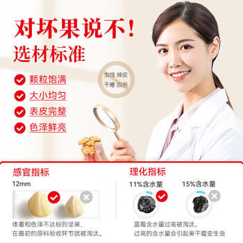 沃隆 营养坚果礼盒750g 混合果仁干果28袋 开心果核桃腰果 团购福利  /休闲食品 /坚果炒货 /每日坚果 商品图4