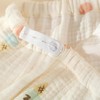 纯棉四层纱布孕妇睡衣春秋冬季加厚月子服全棉孕期产后哺乳家居服 商品缩略图3