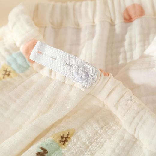 纯棉四层纱布孕妇睡衣春秋冬季加厚月子服全棉孕期产后哺乳家居服 商品图3