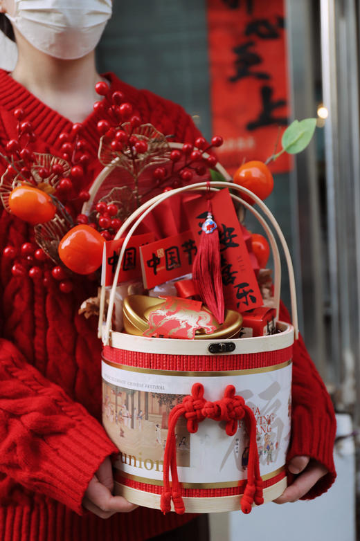 【平安喜乐抱抱桶】礼盒，预售中 提前预定 根据订单制作 商品图5