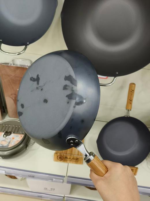【样品】日本原装进口燕人匠26厘米煎锅全新样机 商品图2
