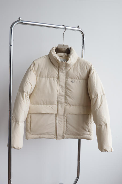 西k男士厚款保暖防风立领休闲羽绒服 YR203 商品图2