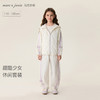 马克珍妮甜酷少女女童休闲套装2026年春装新款560216 商品缩略图0