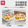 宝宝硅胶餐盘吸盘式分格盘儿童吃饭学食餐具婴儿辅食工具套装蒸碗 商品缩略图4