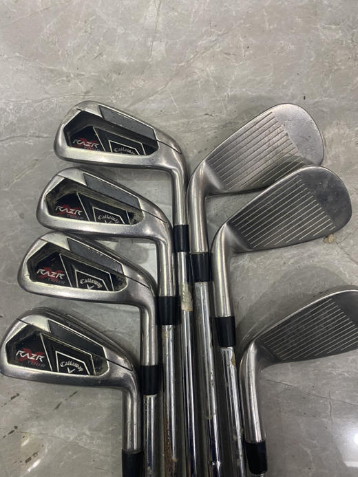 二手卡拉威专业款铁杆组 商品图1