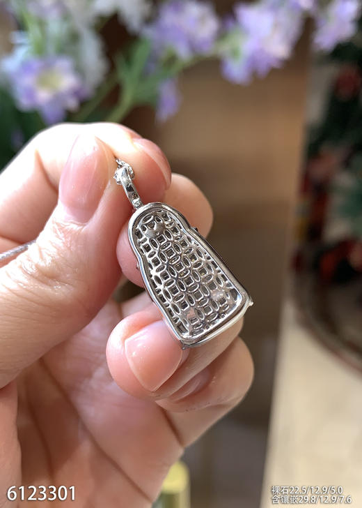 6123201，财神爷吊坠。具体价格微信咨询 商品图5