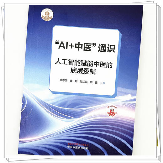 《AI+中医通识:人工智能赋能中医的底层逻辑》  张志国 龚超 赵红蕊 田露 著 中国中医药出版社 商品图3