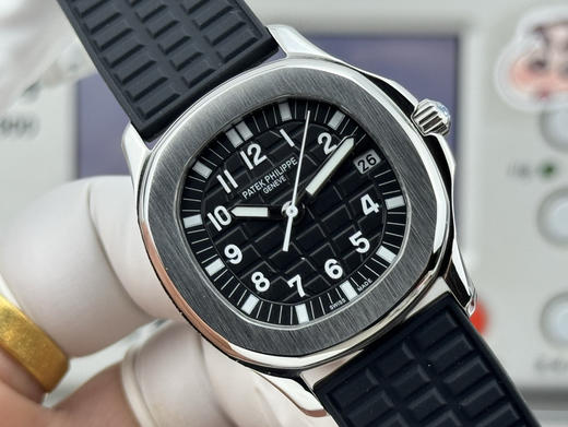 PPF factory工厂百达翡丽AQUANAUT系列机械女手雷，35.6mm毫米的表径，进口全钢（金色为电镀18k加厚的真金）采用原装进口9015机芯开发和改装的324定制版满血版一体机芯❕❕❕ 商品图6