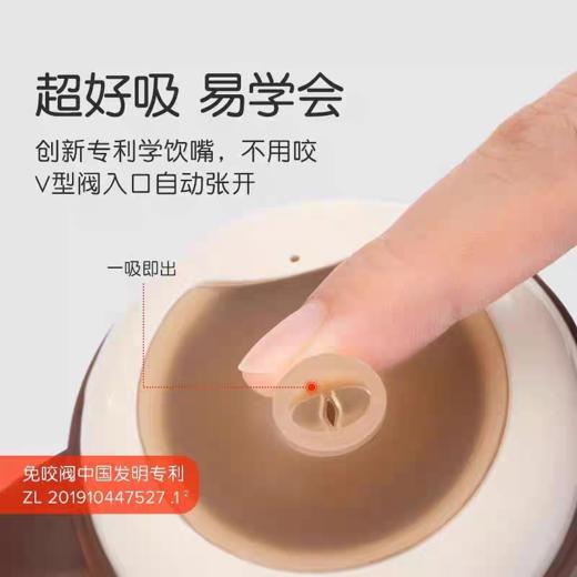 thysee世喜小月龄保温杯吸管嘴重力球防尘盖配件 商品图1
