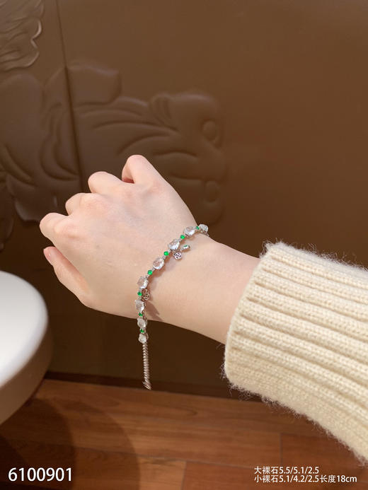 6100901，貔貅手链。具体价格微信咨询 商品图4