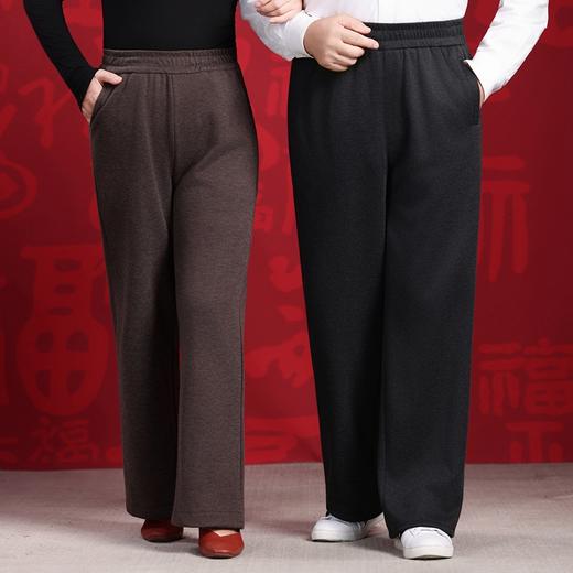 老年毛呢裤 商品图2