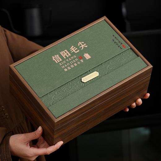 云意【绿.小双瓷毛尖+茶勺】45元1套.整箱12套 商品图1