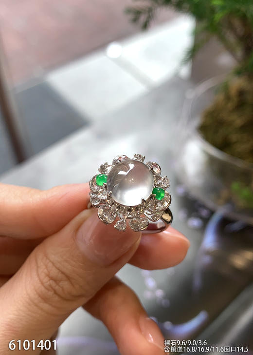 6101401，蛋面戒指。具体价格微信咨询 商品图1