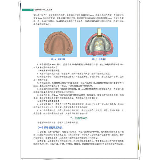 可摘局部义齿工艺技术 全国高等职业教育新形态规划教材 尹崇志 牟星 主编 供口腔医学 口腔卫生保健等专业使用中国中医药出版社 商品图4