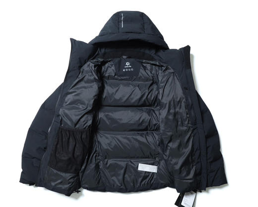 原单正品 KAILAS凯乐石GTP系列 鹅绒保暖户外登山徒步拒水短款中厚面包羽绒服  S-XXL 商品图3