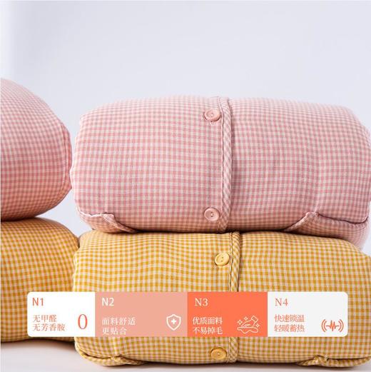 睡衣女秋冬季纯棉三层夹棉保暖棉袄加厚家居服套装批发磨毛睡衣 商品图1