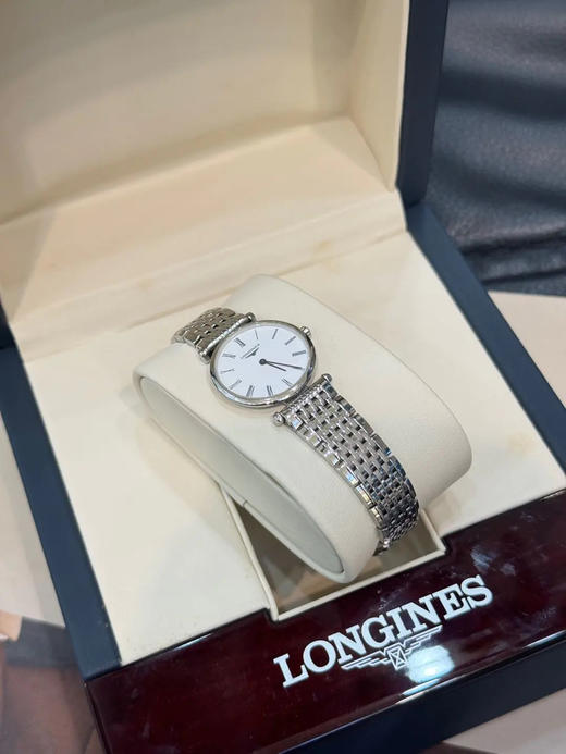 浪琴 博雅 L4.209.1.92.7 石英 手表 商品图1