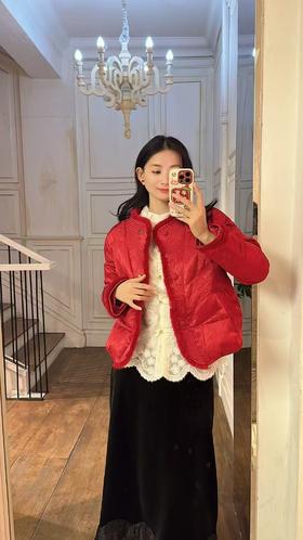 【门店同款】ENJOY冬季“烟火漫春”瑞雪祝冬羽绒外套 169252861