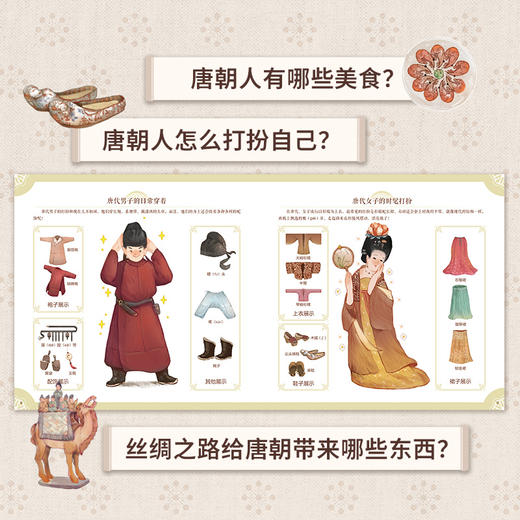 《唐诗里面的中国》+《诗经里的中国》共6册 一套书搞定古文的拓展学习 商品图7