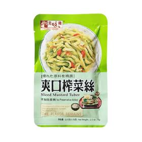 美味栈爽口榨菜丝70g