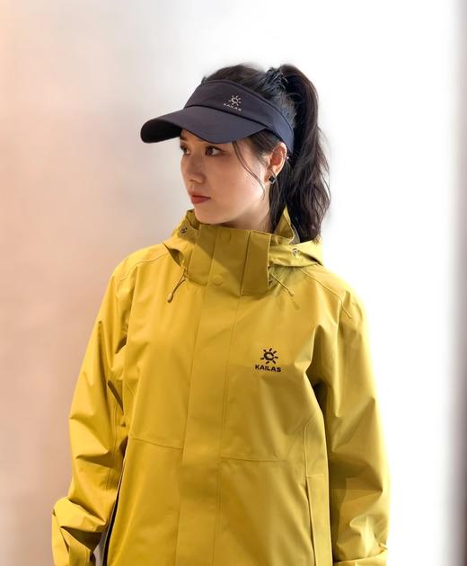 出口原单男女同款凯乐石连帽户外三防冲锋衣 商品图4