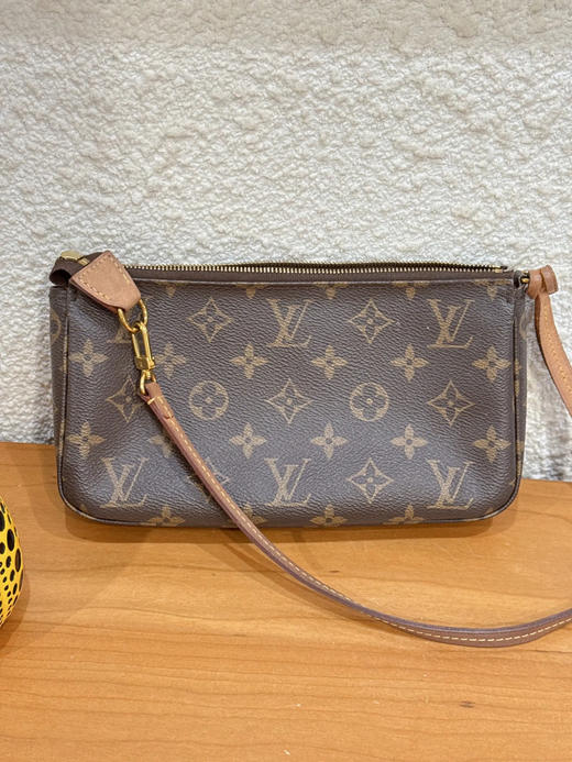 lv 大号 麻将 老花 腋下包 商品图1