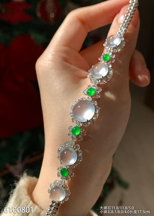 6100801，蛋面手链。具体价格微信咨询 商品图3