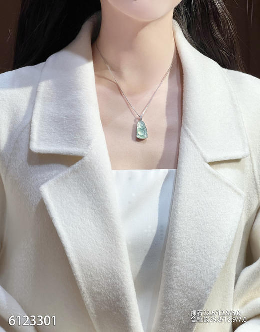 6123201，财神爷吊坠。具体价格微信咨询 商品图4