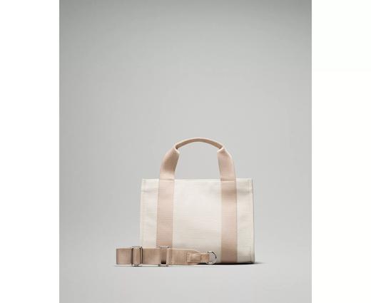 5折！lululemon 迷你帆布托特包 4.5L 只要￥450直邮到手 商品图4