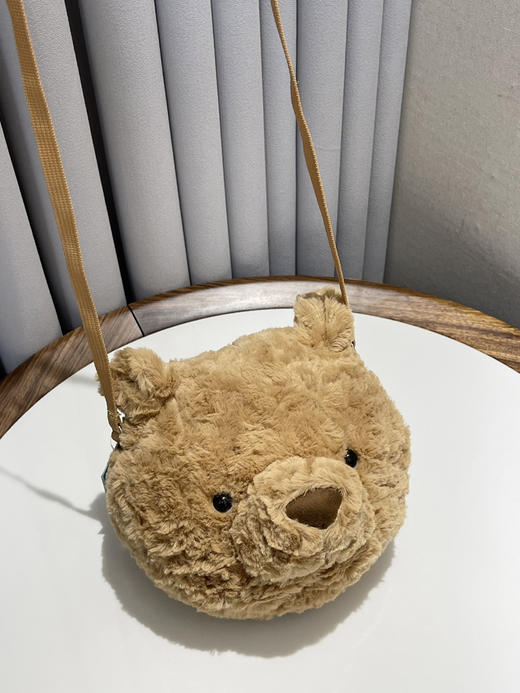 原单 JELLYCAT萌宠毛绒斜挎包011603 商品图10