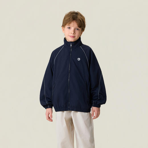 马克珍妮城市运动男童立领夹克外套2026年春装新款560050 商品图1