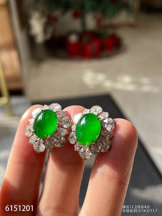 蛋面耳钉【6151201】具体价格微信咨询 商品图3