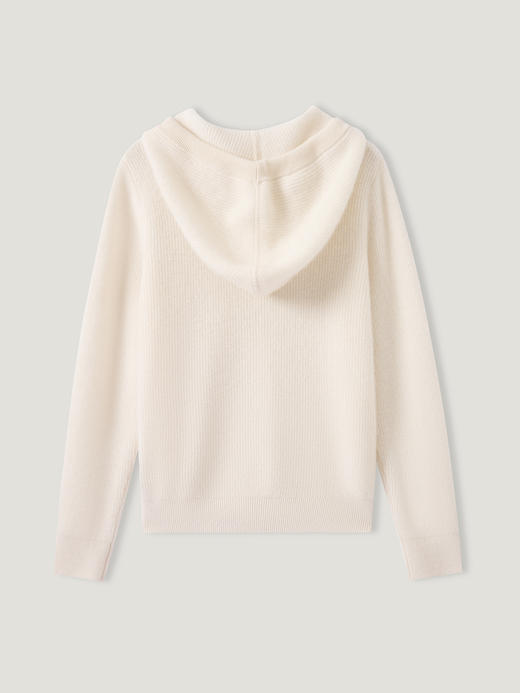 King Deer/鹿王百搭时尚长袖宽松圆领帽衫羊绒衫L805943【HZ】 商品图5