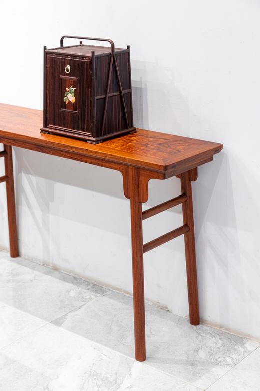 红桥红  家具严选  缅甸花梨(大果紫檀）  【书房搭配】 商品图4